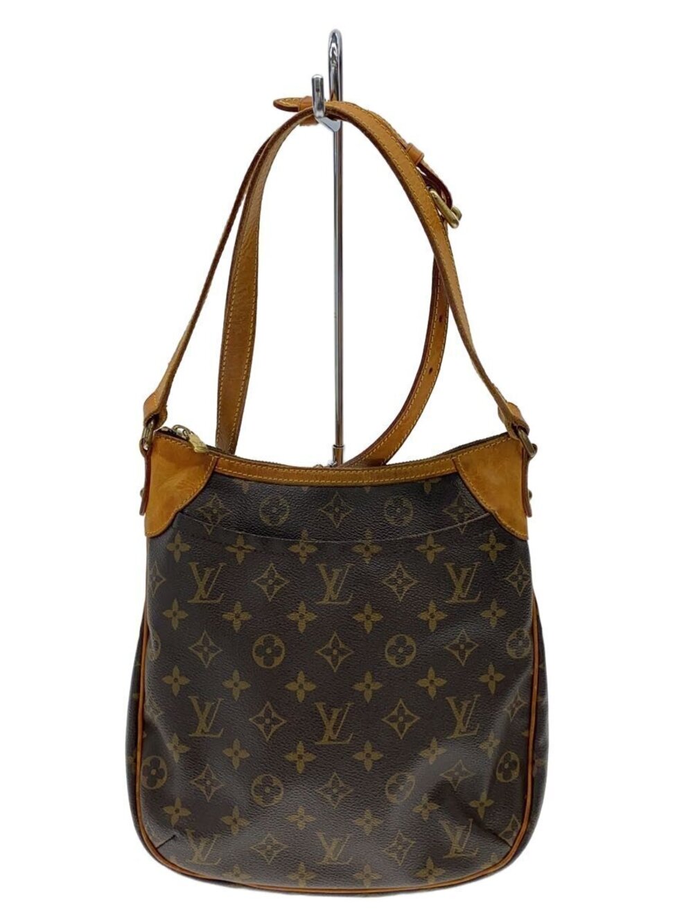 LOUIS VUITTON Odeon Monogram Canvas Brown